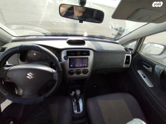 סוזוקי ליאנה GLX הצ'בק אוט' 1.6 (107 כ''ס) בנזין 2007 למכירה בקרית גת