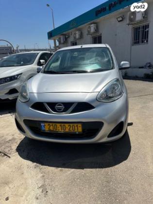 ניסאן מיקרה Visia אוט' 1.2 (80 כ''ס) בנזין 2018 למכירה בנתניה