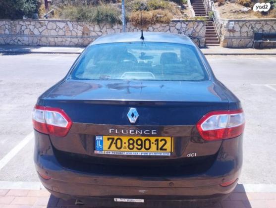 רנו פלואנס Comfort ידני דיזל 1.5 (110 כ''ס) דיזל 2013 למכירה במעלה לבונה