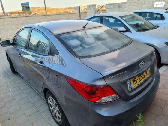 יונדאי i25 Inspire אוט' 1.6 (124 כ"ס) בנזין 2015 למכירה בירושלים