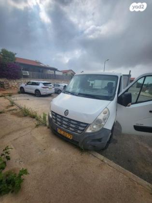 רנו מאסטר קצר/בינוני L3H2 בינוני/גבוה ידני דיזל 4.5 טון 2.3 (165 כ''ס) דיזל 2012 למכירה בצפת