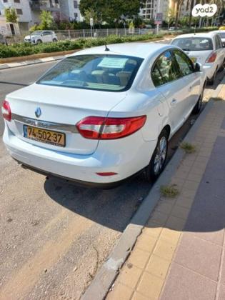 רנו פלואנס Privilege אוט' דיזל 1.5 (110 כ''ס) דיזל 2016 למכירה בחולון