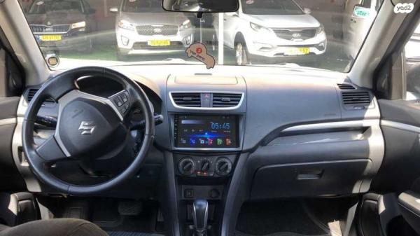 סוזוקי סוויפט GLS אוט' 1.2 (94 כ"ס) בנזין 2012 למכירה בבת ים