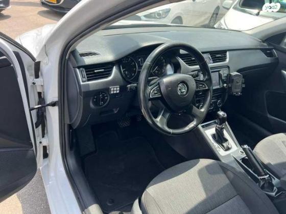 סקודה אוקטביה Elegance אוט' 1.2 (105 כ''ס) [2013-2016] בנזין 2015 למכירה במעיליא