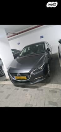 מאזדה j Sport סדאן אוט' 2.0 (165 כ"ס) בנזין 2018 למכירה ביבנה