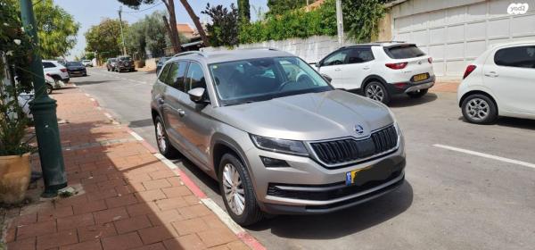סקודה קודיאק 4X4 Style אוט' 7 מק' 1.4 (150 כ"ס) בנזין 2017 למכירה בגדרה