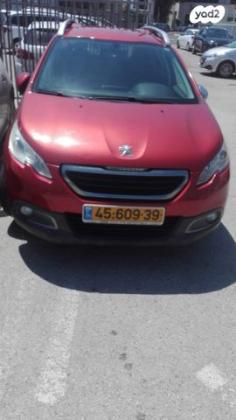 פיג'ו 2008 Active אוט' 1.6 (120 כ"ס) בנזין 2016 למכירה ברמת השופט