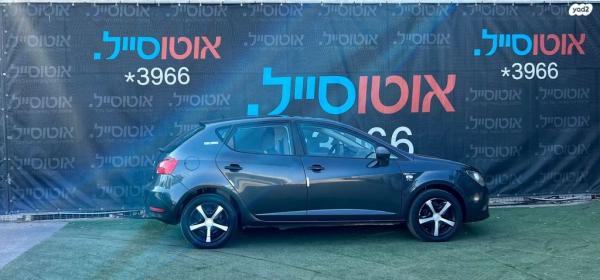 סיאט איביזה Reference אוט' 5 דל' 1.2 (105 כ''ס) בנזין 2011 למכירה בחיפה