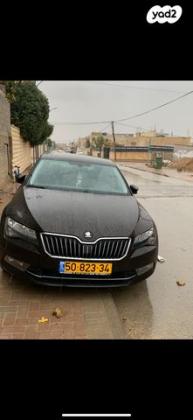 סקודה סופרב (עד 2019) Ambition אוט' 1.4 (150 כ"ס) בנזין 2015 למכירה בבאר שבע