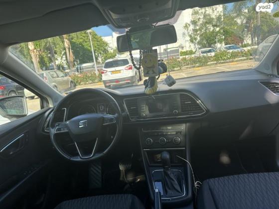 סיאט לאון Style סטיישן אוט' 5 דל' 1.2 (110 כ''ס) בנזין 2016 למכירה בנהריה