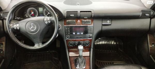 מרצדס C-Class C230 Luxury אוט' 2.5 (204 כ''ס) בנזין 2006 למכירה ב