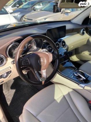 מרצדס GLC 4X4 GLC250 4MATIC AMG FLT אוט' 2.0 (211 כ"ס) בנזין 2019 למכירה באשדוד
