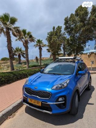 קיה ספורטז' Turbo Top אוט' 1.6 (177 כ''ס) בנזין 2019 למכירה בנתניה