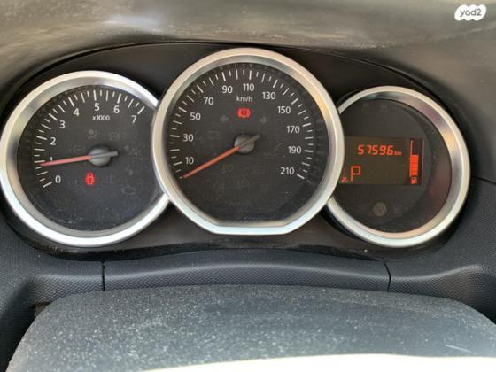 דאצ'יה דאסטר Prestige אוט' דיזל 1.5 (109 כ''ס) דיזל 2018 למכירה בבאר שבע