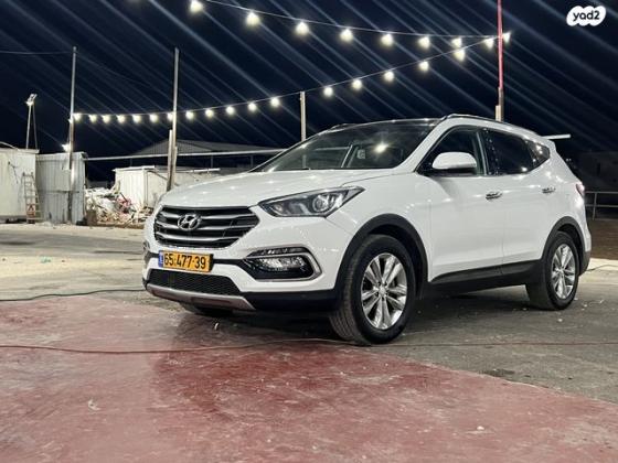 יונדאי סנטה פה 4X4 Supreme אוט' בנזין 7 מק' 2.4 (192 כ"ס) בנזין 2016 למכירה בעפולה