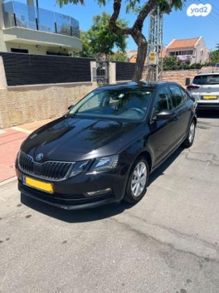 סקודה אוקטביה Ambition אוט' 1.4 (150 כ''ס) בנזין 2018 למכירה באשדוד