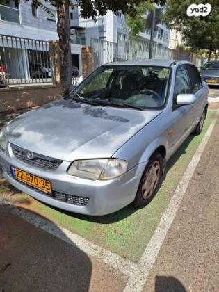 מאזדה 323 לאנטיס GLX אוט' 1.6 (105 כ''ס) [1997-2001] בנזין 2001 למכירה בחדרה
