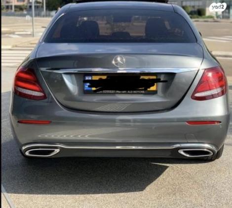 מרצדס E-Class E350E Edition הייבריד אוט' 2.0 (211 כ"ס) היברידי חשמל / בנזין 2017 למכירה בבאר שבע