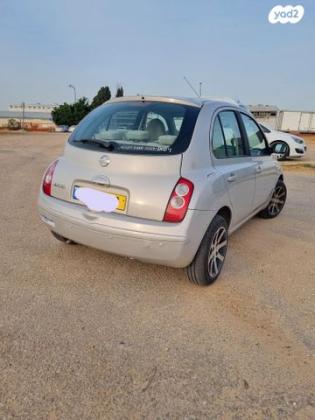 ניסאן מיקרה Acenta אוט' 1.4 (90 כ''ס) בנזין 2008 למכירה בנתניה