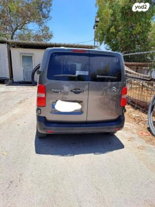 סיטרואן ג'אמפי קצר/בינוני Medium M1 קומבי אוט' דיזל 3 מ' 4 דל' 2.0 (177 כ"ס) דיזל 2018 למכירה בבית שאן
