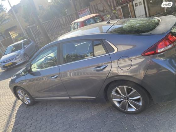 יונדאי איוניק Premium הייבריד אוט' 1.6 (141 כ"ס) בנזין 2017 למכירה בכרמיאל