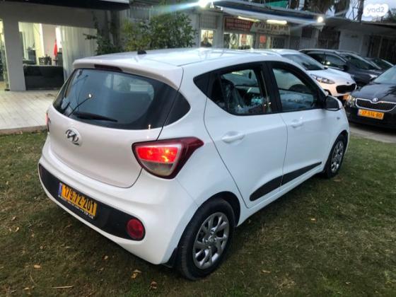 יונדאי i10 Prime אוט' 1.2 (87 כ"ס) בנזין 2018 למכירה בהרצליה