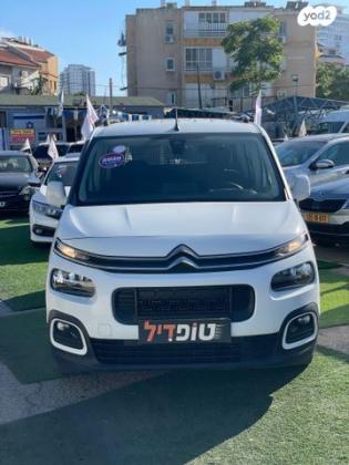 סיטרואן ברלינגו דור 3 (2018 ואילך) Shine אוט' דיזל 5 מק' 1.5 (130 כ''ס) דיזל 2020 למכירה בנתניה