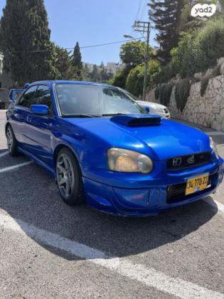 סובארו אימפרזה טורבו 4X4 WRX ידני 2.0 (225 כ''ס) בנזין 2004 למכירה בחיפה