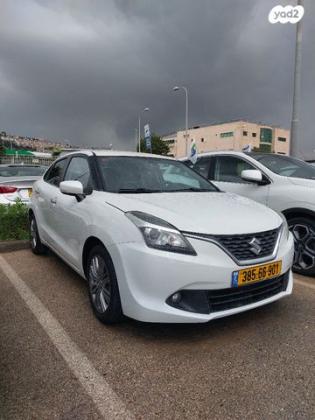 סוזוקי בלנו GLX אוט' 1.2 (90 כ"ס) בנזין 2018 למכירה בחיפה