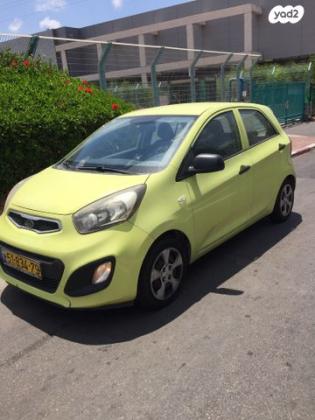 קיה פיקנטו EX ידני 1.0 (69 כ''ס) בנזין 2012 למכירה ביבנה