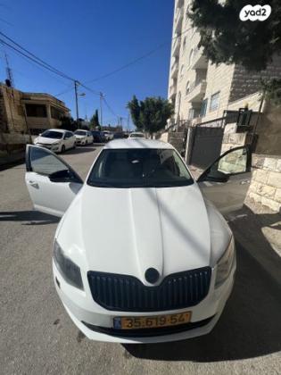 סקודה אוקטביה Special Edition אוט' 1.8 (180 כ''ס) בנזין 2015 למכירה בעכו
