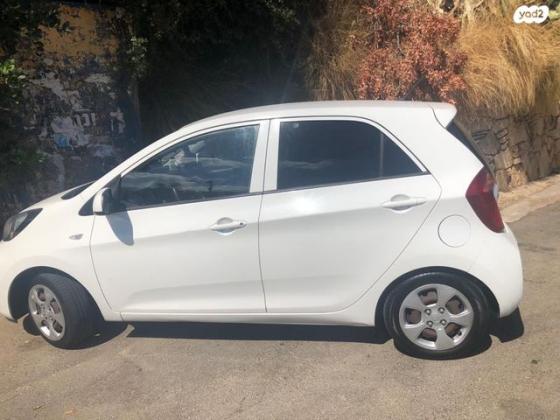 קיה פיקנטו LX אוט' 1.2 (85 כ"ס) בנזין 2016 למכירה בנשר
