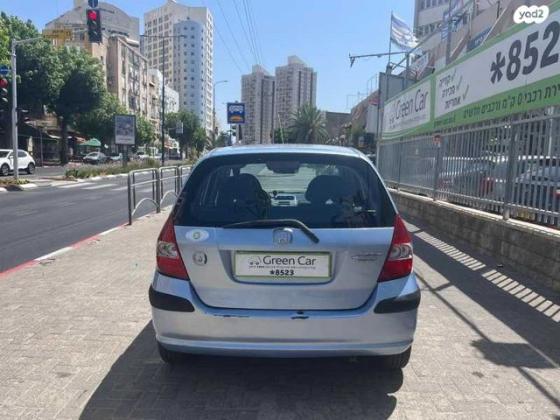 הונדה ג'אז LS אוט' 1.3 (83 כ''ס) בנזין 2004 למכירה בראשון לציון