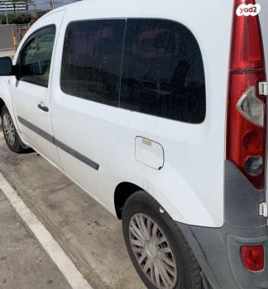 רנו קנגו החדשה Authentiq אוט' בנזין + דלת צד אחת 1.6 (105 כ"ס) בנזין 2012 למכירה בחדרה