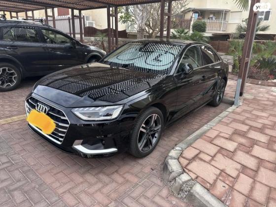 אאודי A4 Advanced אוט' 2.0 (204 כ''ס) בנזין 2021 למכירה באילת
