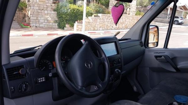 מרצדס ספרינטר 313/316 313 CDI אוט' דיזל טורבו 8 מק' 2.1 (163 כ"ס) טורבו דיזל 2016 למכירה במודיעין מכבים רעות