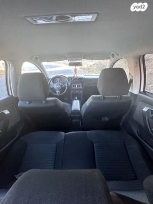 פולקסווגן פולו Comfortline אוט' 5 דל' 1.2 (105 כ''ס) בנזין 2011 למכירה בצפת