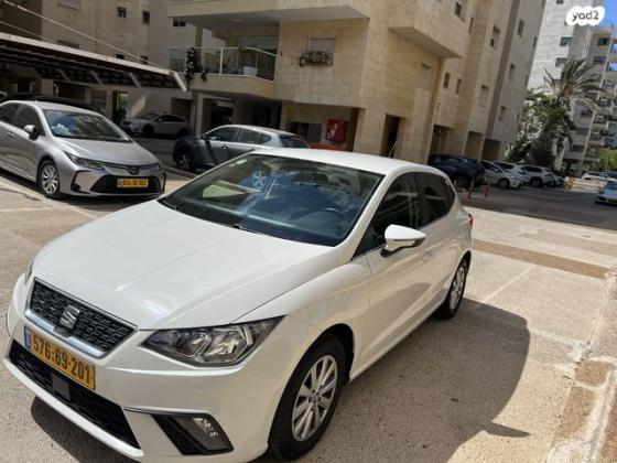 סיאט איביזה Style אוט' 5 דל' 1.0 (115 כ''ס) בנזין 2018 למכירה בתל אביב יפו