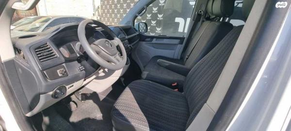 פולקסווגן טרנספורטר מסחרי/נוסעים Delivery Van ארוך ידני דיזל 2.0 (84 כ''ס) דיזל 2016 למכירה בבאקה אל ע'רביה