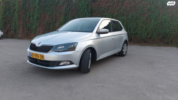 סקודה פאביה Ambition אוט' 1.2 (110 כ''ס) בנזין 2016 למכירה בראשון לציון