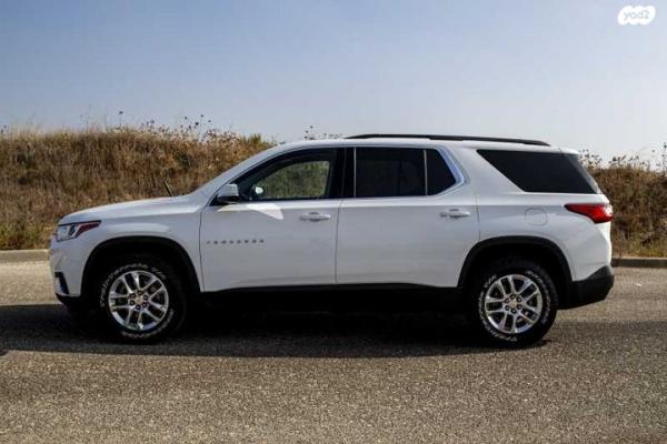שברולט טראוורס 4X4 LT AWD Classic אוט' 8 מק' 3.6 (310 כ''ס) בנזין 2020 למכירה במפעלים אזוריים צמח