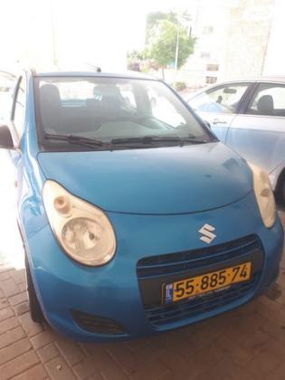 סוזוקי אלטו GLX אוט' 1.0 (67 כ"ס) בנזין 2011 למכירה במודיעין מכבים רעות