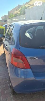 טויוטה יאריס Sol רובוטית 1.3 (87 כ"ס) בנזין 2007 למכירה בבאר שבע