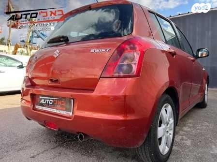 סוזוקי סוויפט GLX אוט' 1.5 (101 כ''ס) בנזין 2009 למכירה בחיפה