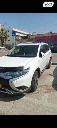 מיצובישי אאוטלנדר Premium אוט' 7 מק' 2.0 (150 כ''ס) בנזין 2019 למכירה באביטל