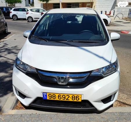 הונדה ג'אז Trend אוט' 1.3 (102 כ"ס) בנזין 2017 למכירה בקרית ים