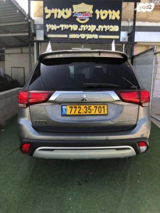 מיצובישי אאוטלנדר 4X4 Elite אוט' 7 מק' 2.0 (150 כ"ס) [2015 ואילך] בנזין 2019 למכירה בלהבים