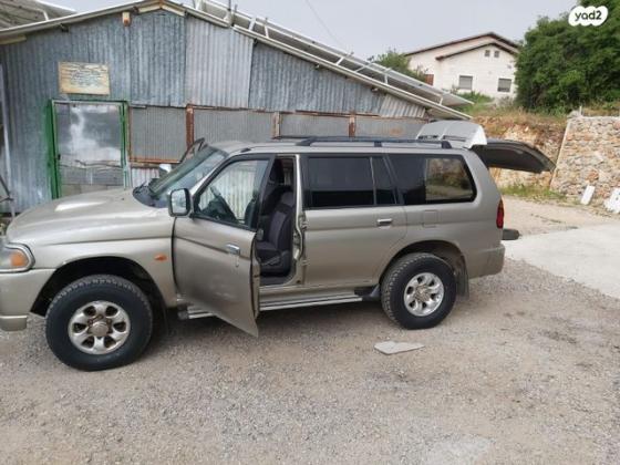 מיצובישי פאג'רו ספורט 4X4 GLX ידני דיזל מפואר 2.5 (115 כ''ס) דיזל 2002 למכירה במטע