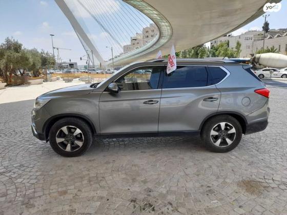 סאנגיונג רקסטון 4X4 EX אוט' דיזל 7 מק' 2.2 (181 כ''ס) דיזל 2018 למכירה בירושלים