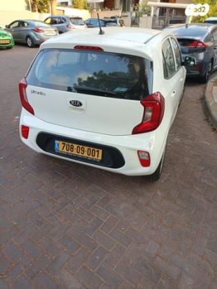 קיה פיקנטו LX אוט' 1.2 (84 כ"ס) בנזין 2020 למכירה בקרית עקרון